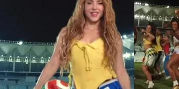 Shakira se consolida como la gran figura musical de los Mundiales