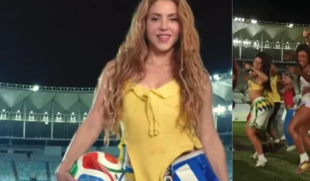 Shakira se consolida como la gran figura musical de los Mundiales