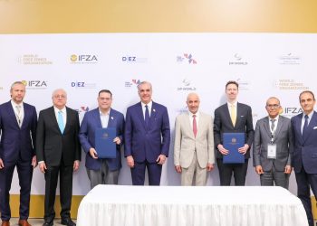 Abinader presenta a República Dominicana como destino líder de inversión en Congreso Mundial de Zonas Francas