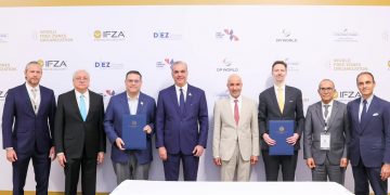 Abinader presenta a República Dominicana como destino líder de inversión en Congreso Mundial de Zonas Francas