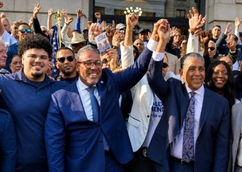 Congresista Espaillat apoya a Méndez para alcaldía Paterson-NJ