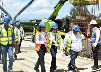Aeropuerto del Cibao muestra avances de moderna terminal valorada en US$200 millones