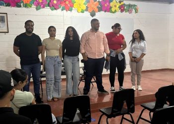 Estudiantes recuperan su asociación: Ansel Estévez Jr. asume presidencia de AEUSAJOMA