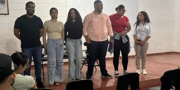 Estudiantes recuperan su asociación: Ansel Estévez Jr. asume presidencia de AEUSAJOMA