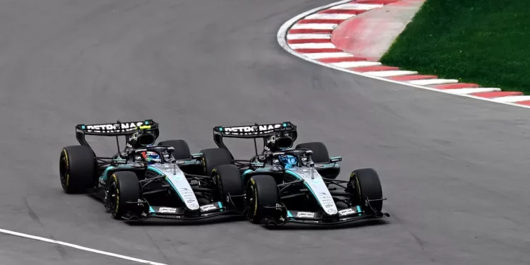 George Russell conquista la pole en Canadá tras intensa batalla en clasificación