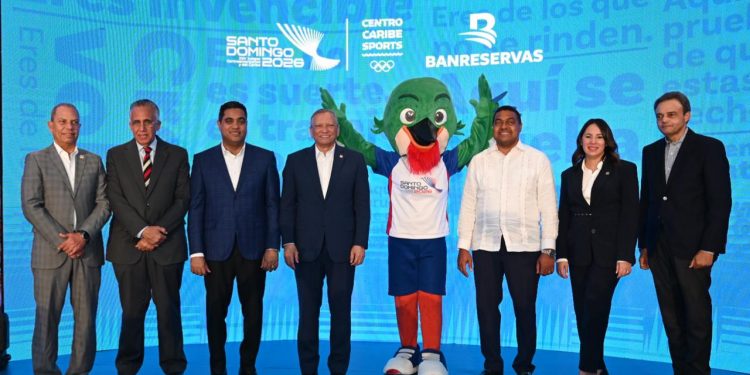 Banreservas se une a Santo Domingo 2026 con respaldo histórico al deporte regional