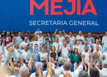 Carolina Mejía fortalece apoyo del PRM en el Este durante multitudinario encuentro en La Romana