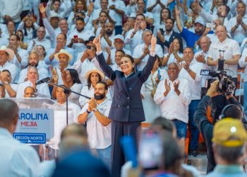 Carolina Mejía reafirma en Santiago sus aspiraciones presidenciales dentro del PRM