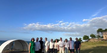 Clúster Turístico y MITUR impulsan mejoras en La Puntilla y el Anfiteatro de Puerto Plata