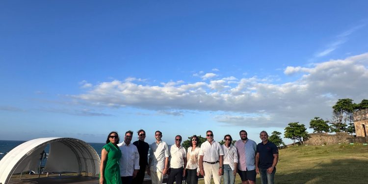 Clúster Turístico y MITUR impulsan mejoras en La Puntilla y el Anfiteatro de Puerto Plata