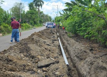 Coraasan ampliará suministro de agua potable en Canca y Juan Antonio Alix con nueva línea de tubería