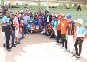 DCNB inspecciona estadio en Padre Las Casas y proyecta mejoras para el béisbol local