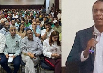 Demóstenes Martínez cuestiona anuncios del Gobierno y denuncia retrasos en obras de Santiago