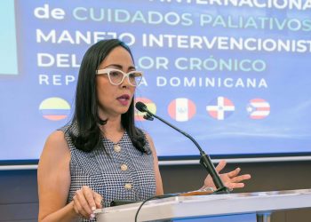 Doctora Doris Sánchez impulsa fortalecimiento de los cuidados paliativos en República Dominicana