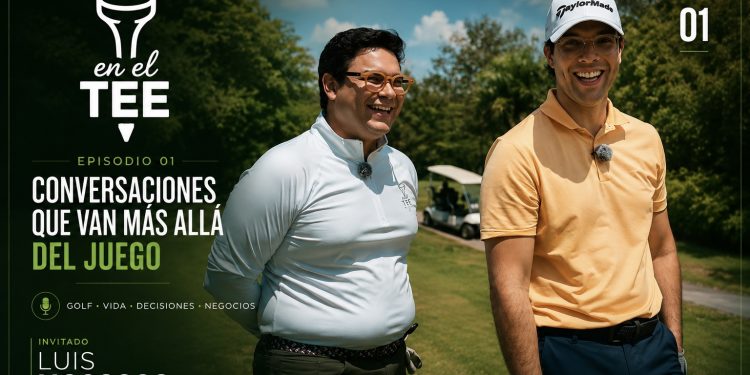 Nace “En el Tee”, el primer golfcast dominicano dedicado al mundo del golf