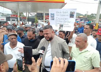 Familiares y comunitarios de Pedregal exigen justicia por muerte de joven en operativo policial