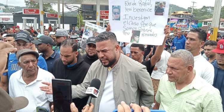 Familiares y comunitarios de Pedregal exigen justicia por muerte de joven en operativo policial