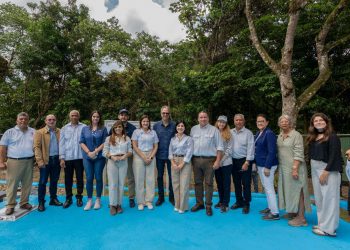 Fundación Popular inaugura dos nuevos humedales artificiales en Las Piedras