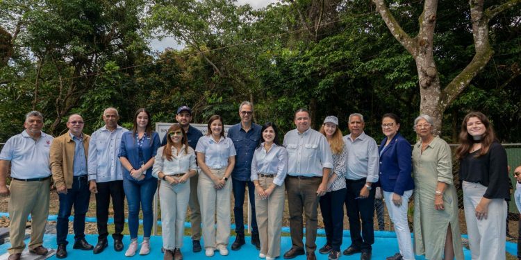 Fundación Popular inaugura dos nuevos humedales artificiales en Las Piedras