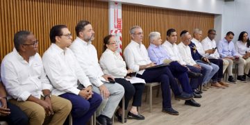 Gobierno acelera obras en Licey al Medio con alcantarillado sanitario avanzado en un 85 %