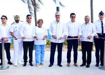 Gobierno entrega segunda fase del malecón de Santo Domingo Este con inversión superior a RD$314 millones