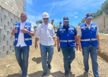 Infraestructura Escolar acelera obras para garantizar aulas listas en Santiago antes de agosto