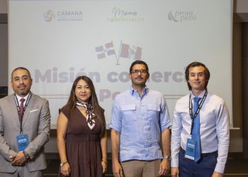 Misión comercial RD–Perú generaría negocios por más de US$3.5 millones