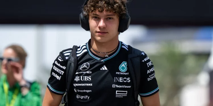 Kimi Antonelli ya apunta al futuro de la Fórmula 1 tras su explosión con Mercedes
