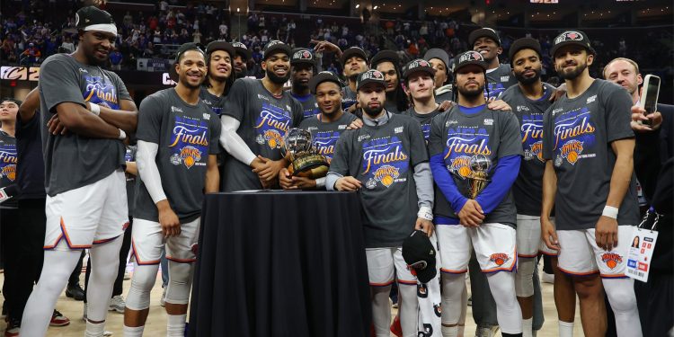Knicks de Nueva York vuelven a unas Finales de la NBA tras 27 años de espera