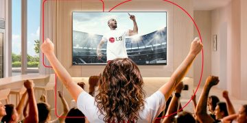 LG celebra a las madres con tecnología diseñada para disfrutar el fútbol y el hogar
