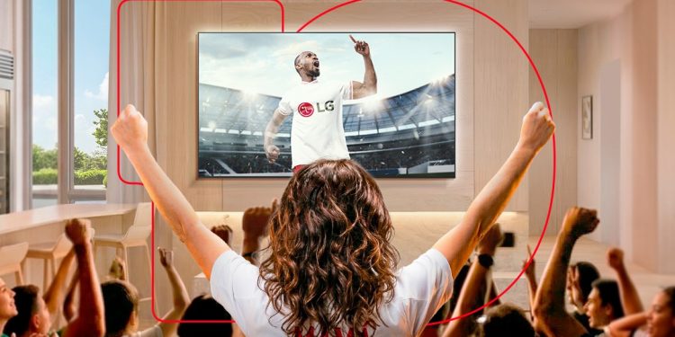 LG celebra a las madres con tecnología diseñada para disfrutar el fútbol y el hogar