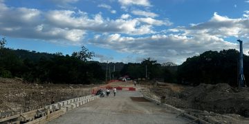 Obras Públicas habilitará paso provisional en Yásica mientras acelera construcción del puente sobre el río Camú