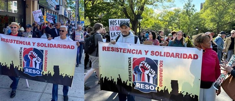 Organizaciones del Alto Manhattan marcharon el Día del Trabajo por defensa de los derechos laborales
