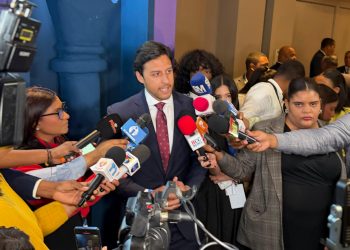 Raymond Rodríguez resalta importancia del Congreso Internacional de Geopolítica para el país