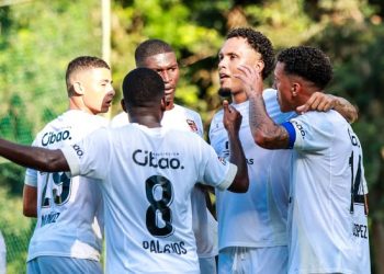 Cibao FC golpea primero en semifinal ante Pantoja con tanto de Correa