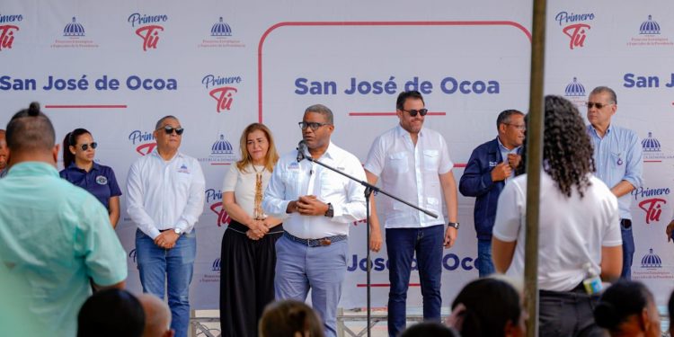 Robert Polanco resalta compromiso social de Abinader con las familias más vulnerables