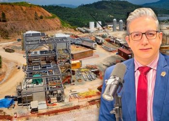 Rodolfo Santos cuestiona el impacto económico de la minería en República Dominicana