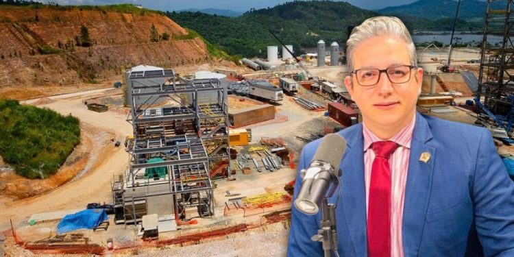 Rodolfo Santos cuestiona el impacto económico de la minería en República Dominicana