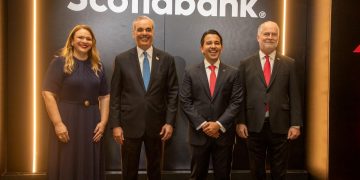 Scotiabank convertirá a República Dominicana en su centro regional para el Caribe y Centroamérica