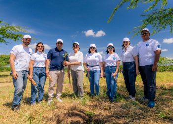 Banco Popular fortalece reforestación en San José de las Matas con siembra de 4,000 árboles