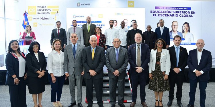 UNICARIBE y QS impulsan estrategia para posicionar a RD como destino académico internacional