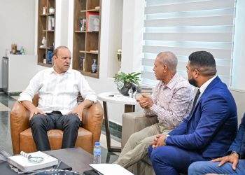 Ulises Rodríguez refuerza el diálogo comunitario y se compromete a atender demandas vecinales