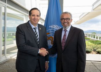 Víctor Atallah fortalece agenda internacional de salud previo a presidir Asamblea Mundial de la OMS