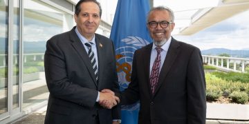 Víctor Atallah fortalece agenda internacional de salud previo a presidir Asamblea Mundial de la OMS
