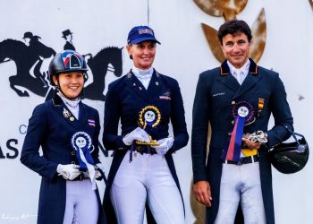Yvonne Losos conquista doble corona internacional en España y hace historia para RD
