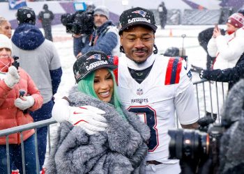 Cardi B y Stefon Diggs reavivan rumores de reconciliación tras aparecer juntos en celebración por el Día de las Madres