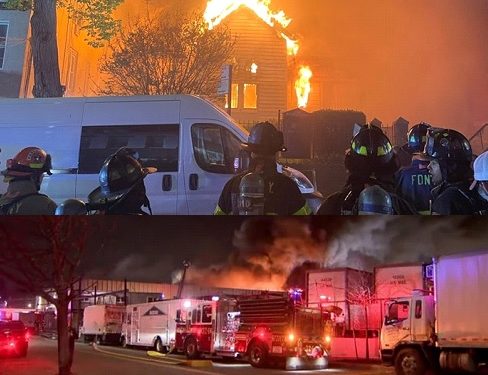 Serie de incendios sacude Nueva York y deja víctimas dominicanas