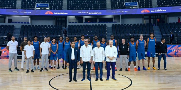 Abinader inaugura la Arena Banreservas Virgilio Travieso Soto, uno de los recintos deportivos más modernos del Caribe