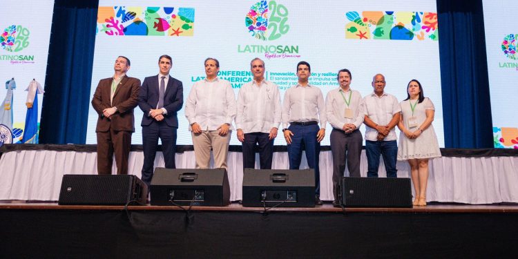 BID destaca a República Dominicana como modelo regional en saneamiento durante LATINOSAN 2026