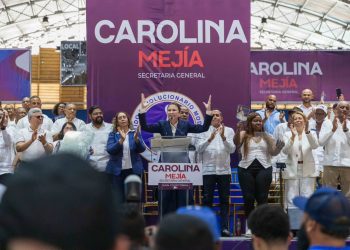 Carolina Mejía reafirma liderazgo en San Cristóbal y llama a fortalecer la unidad del PRM